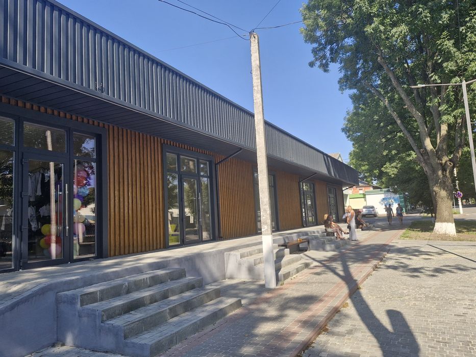 Здам в оренду торгівельне приміщення в центрі Голованівська