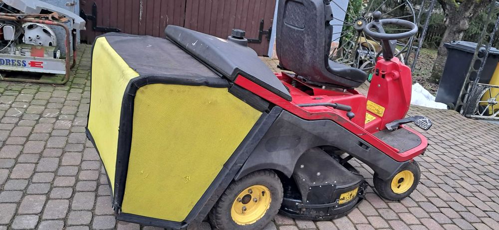 Traktorek kosiarka z koszem cena zimowa