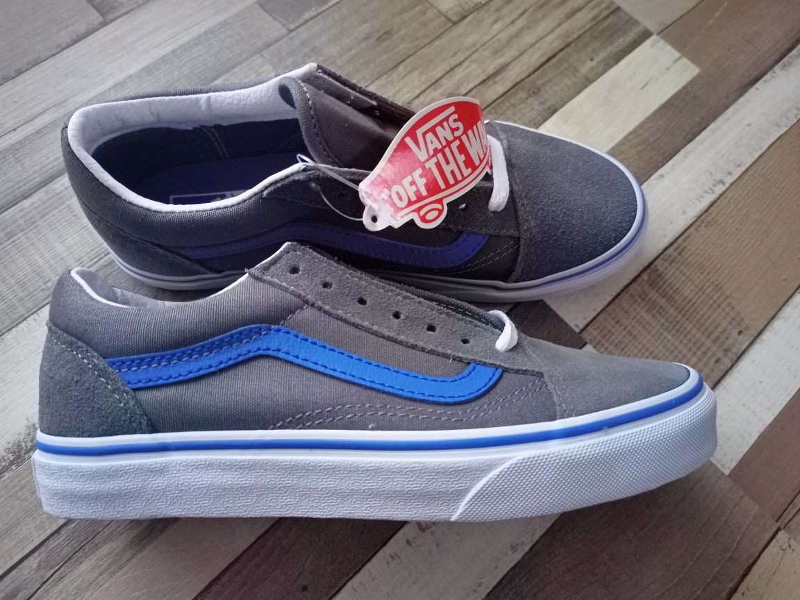 Trampki Vans chłopięce