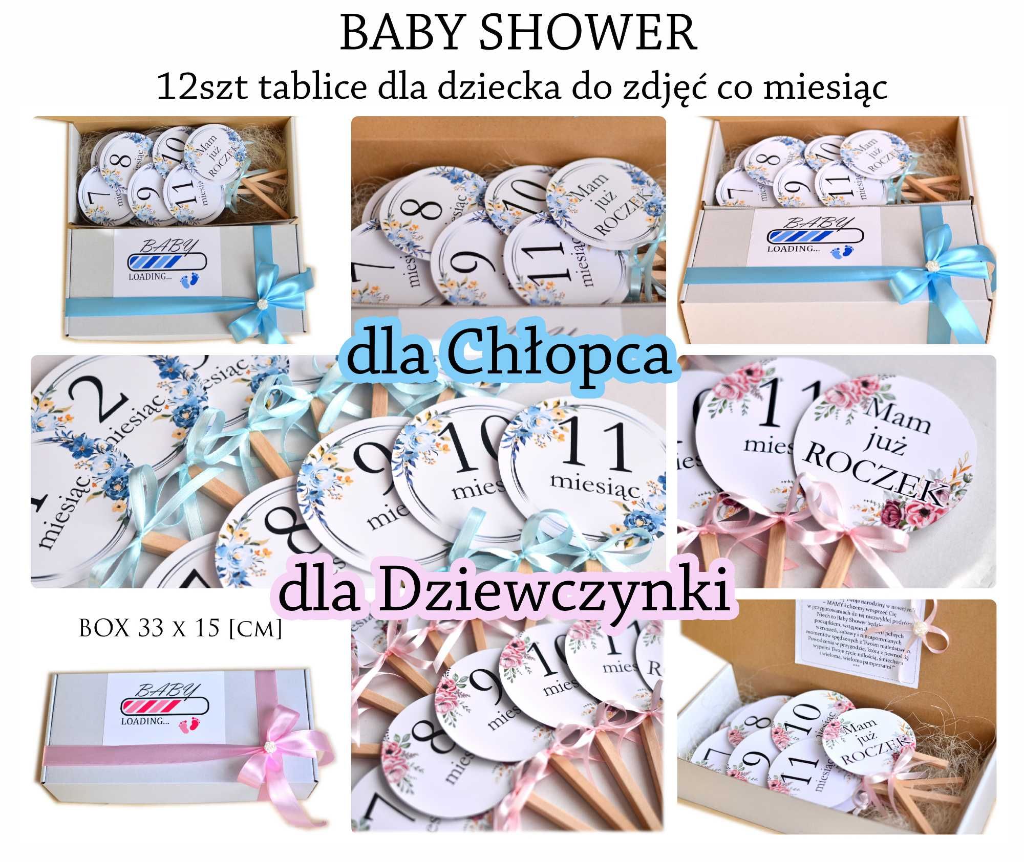 SUPER Pomysł na Prezent Na Baby Shower - PIĘKNIE PAKOWANE