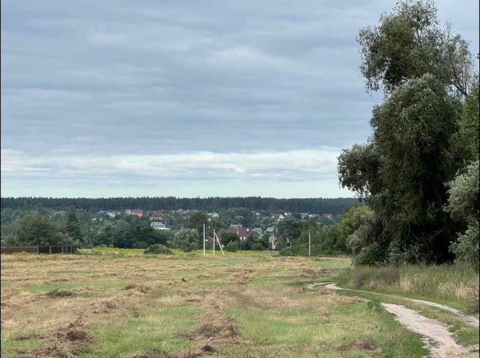 Терміново продам ділянку під забудову рівної Мих-Руб поряд Київ Ірпінь