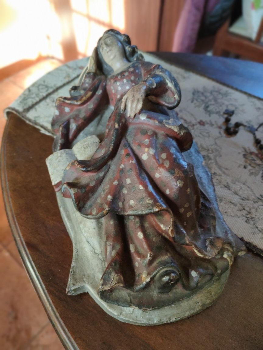 Senhora adormecida, arte antiga