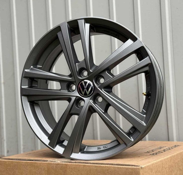 Alufelgi 5x100 r16 VW NOWE! T-cros Taigo Golf IV Polo New Beetle 80#