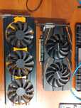 Продам видеокарты 2 RX 470 4 gb и 1 r9 290 ГАРАНТИЯ НА ВСЕ КАРТЫ