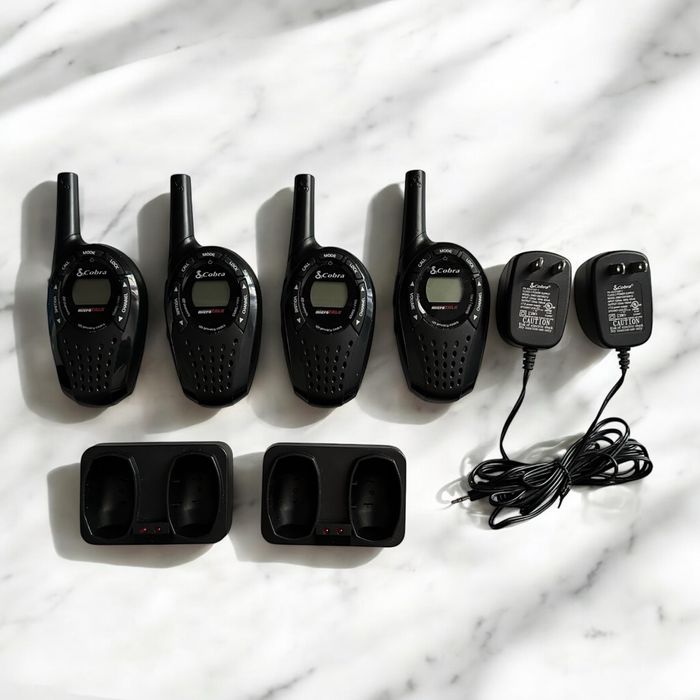 Портативні рації Cobra RX380 ACXT360 CXT10953PH-M Micro Talk USA