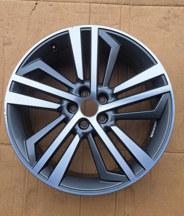 Felga Audi OE Q5 8.0" x 20" 5x112 ET 39 80A601025F dark Grey alufelga
