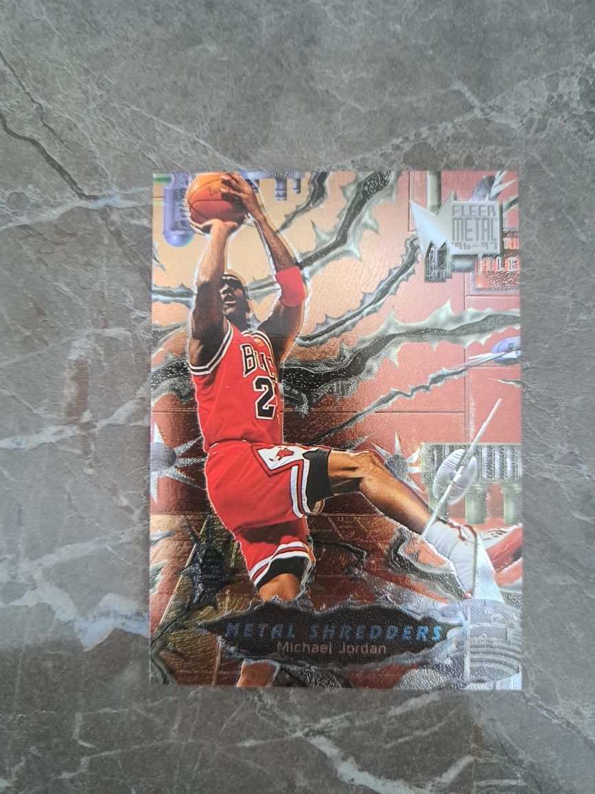 Michael Jordan Fleer Metal 96-97 #241