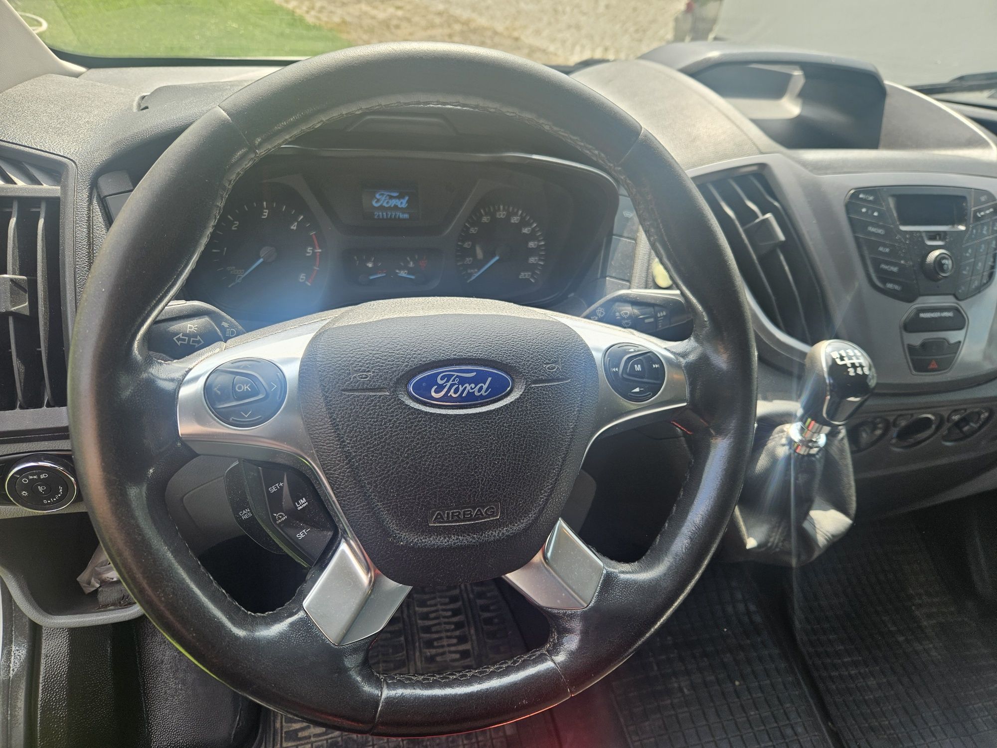 Ford transit, Brygadówka 7 osób
