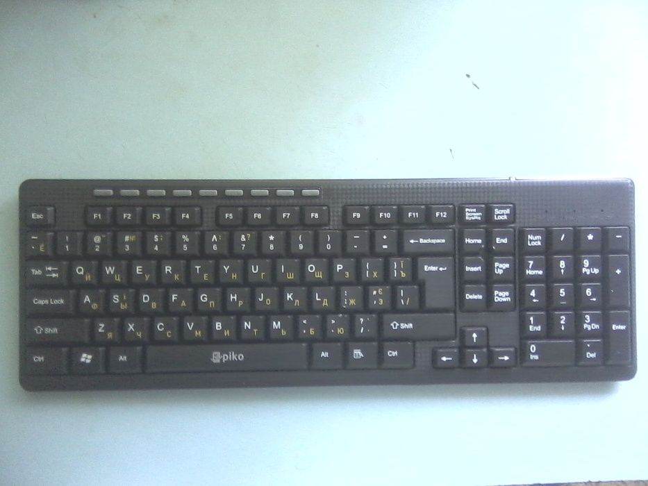 Клавіатура бездротова Piko KB-108X.