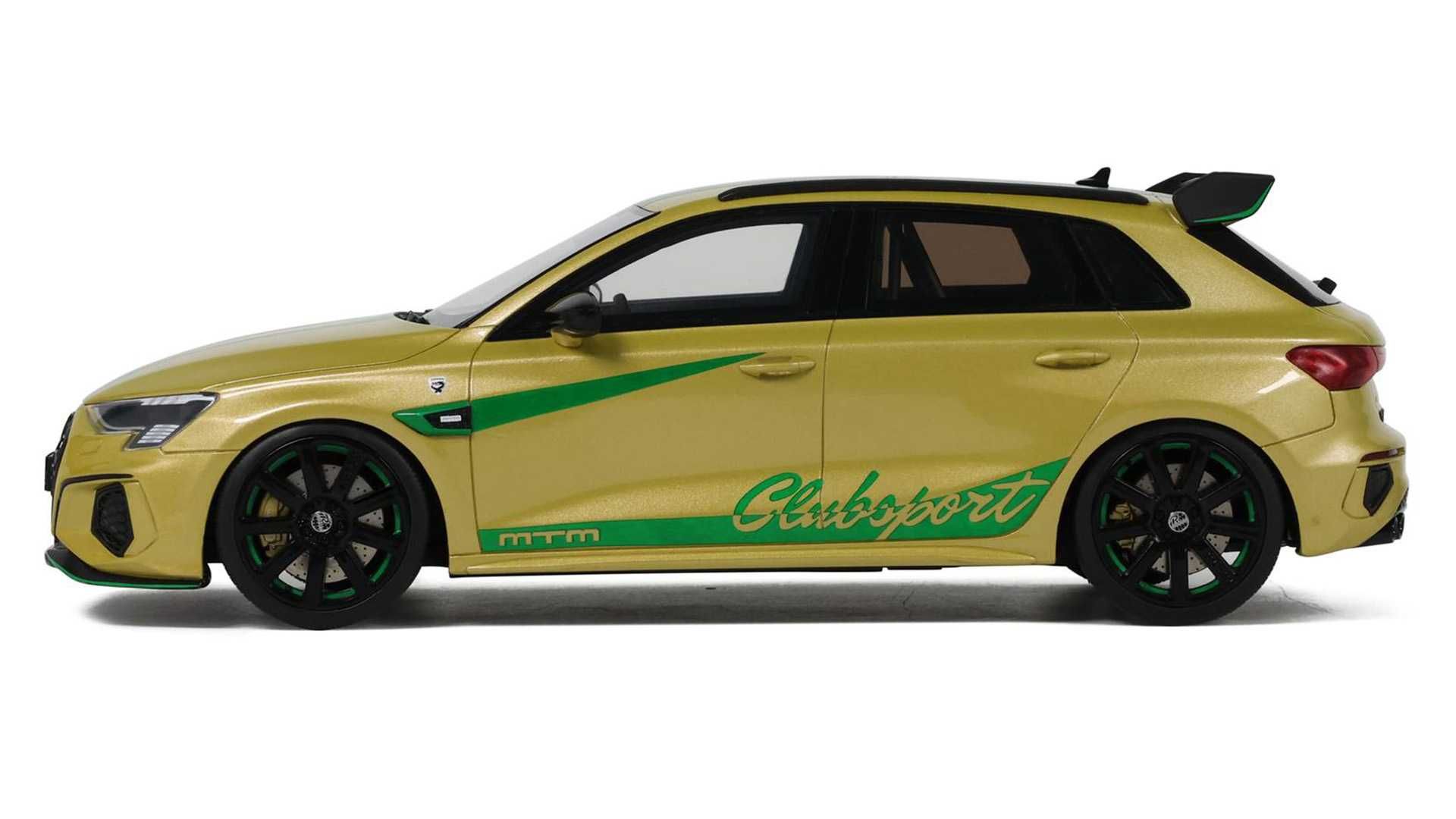 Model 1:18 GT Spirit Audi S3 MTM yellow 2022 (GT891)