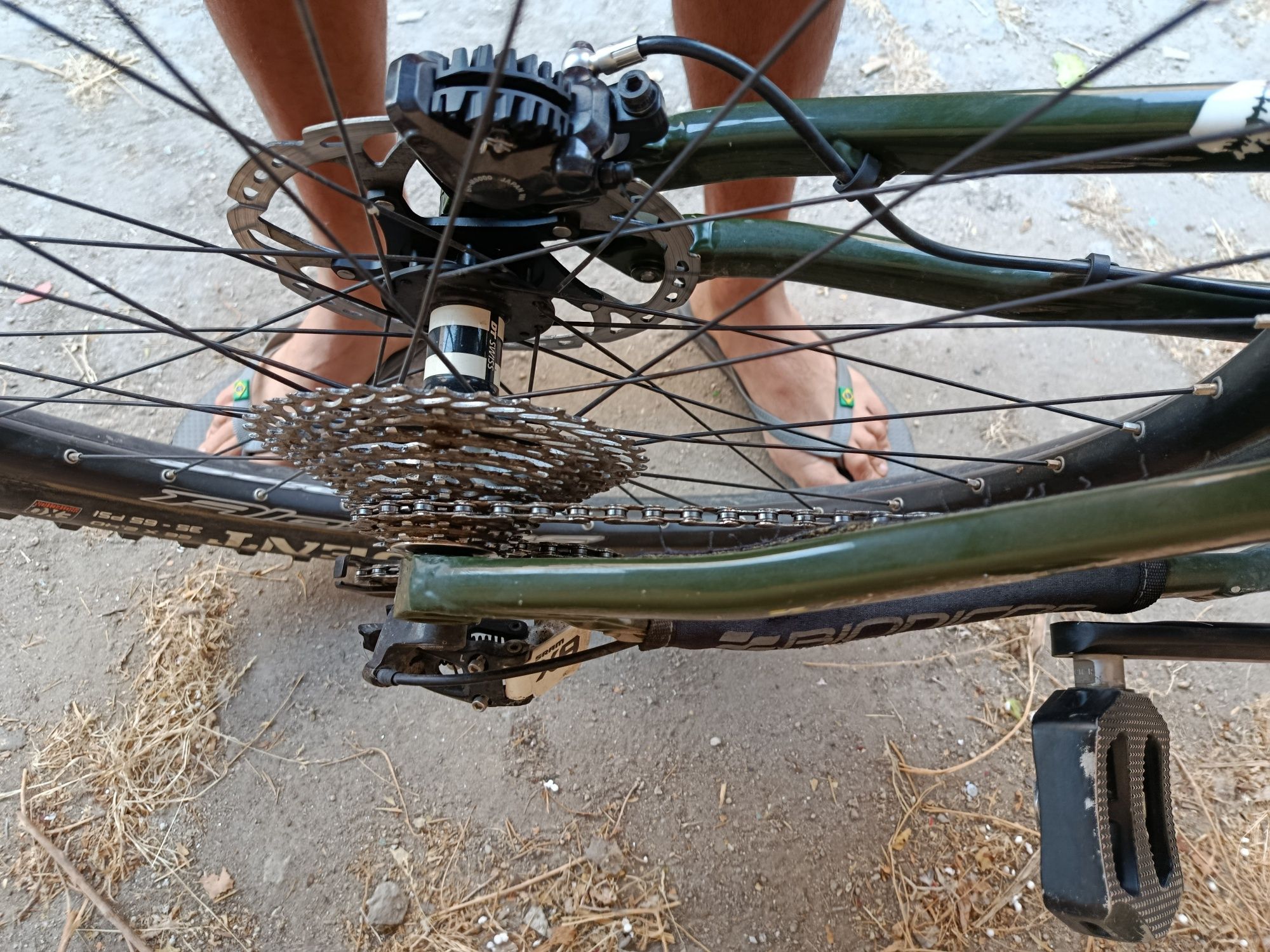 Bicicleta como nova