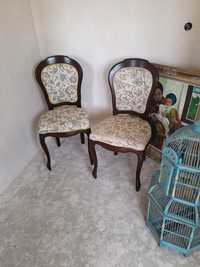 Krzesło w stylu ludwikowskim