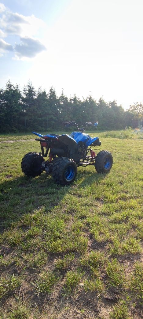 Quad Bashan 1+1 automat