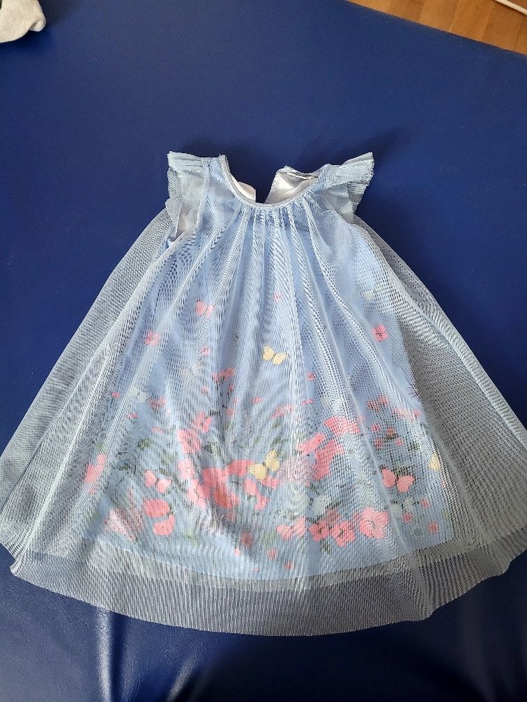 Sukienka, tunika, H&M, r. 134, 8-9 lat