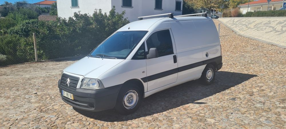 Citroen Jumpy 3 lugares