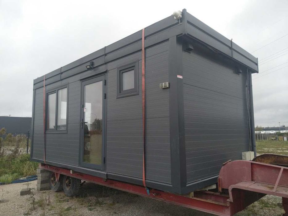 Kontener biurowy 3x6m +WC