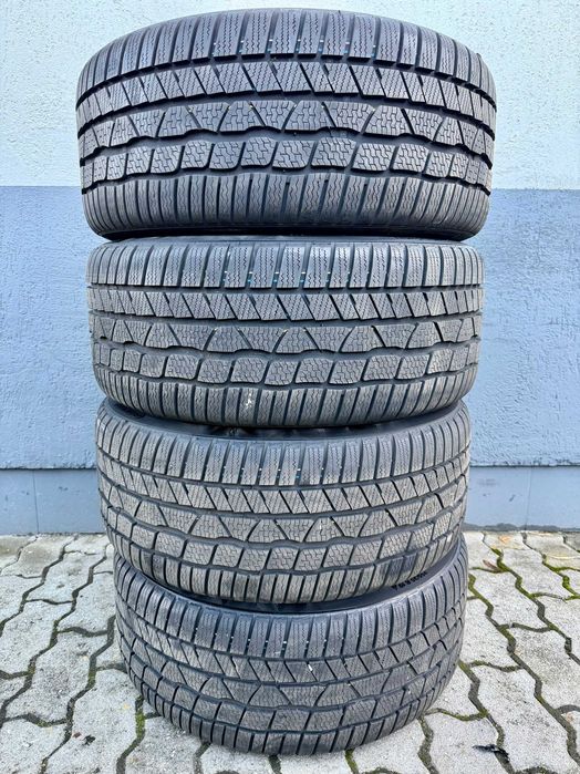 Alufelgi AUDI A5 S5 S-Line B9 8W0 Oryginalne 19 Zimowe Czarne JAK NOWE
