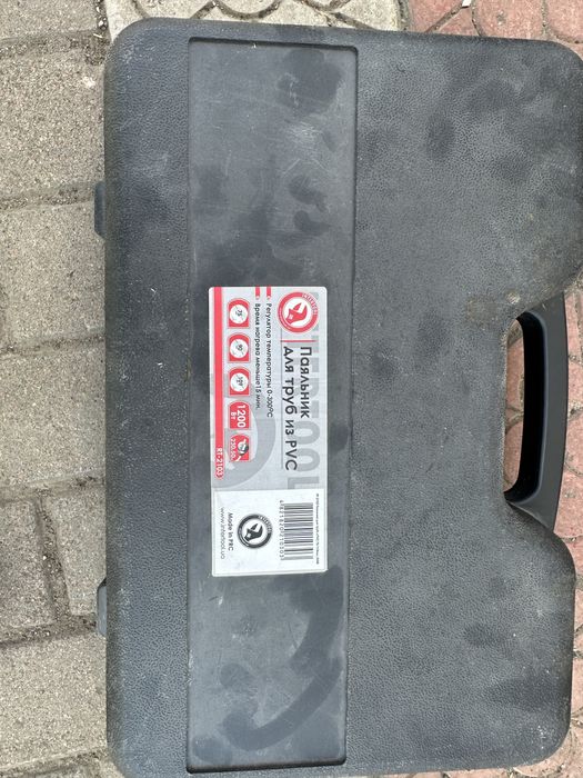 Паяльник для труб intertool rt-2103