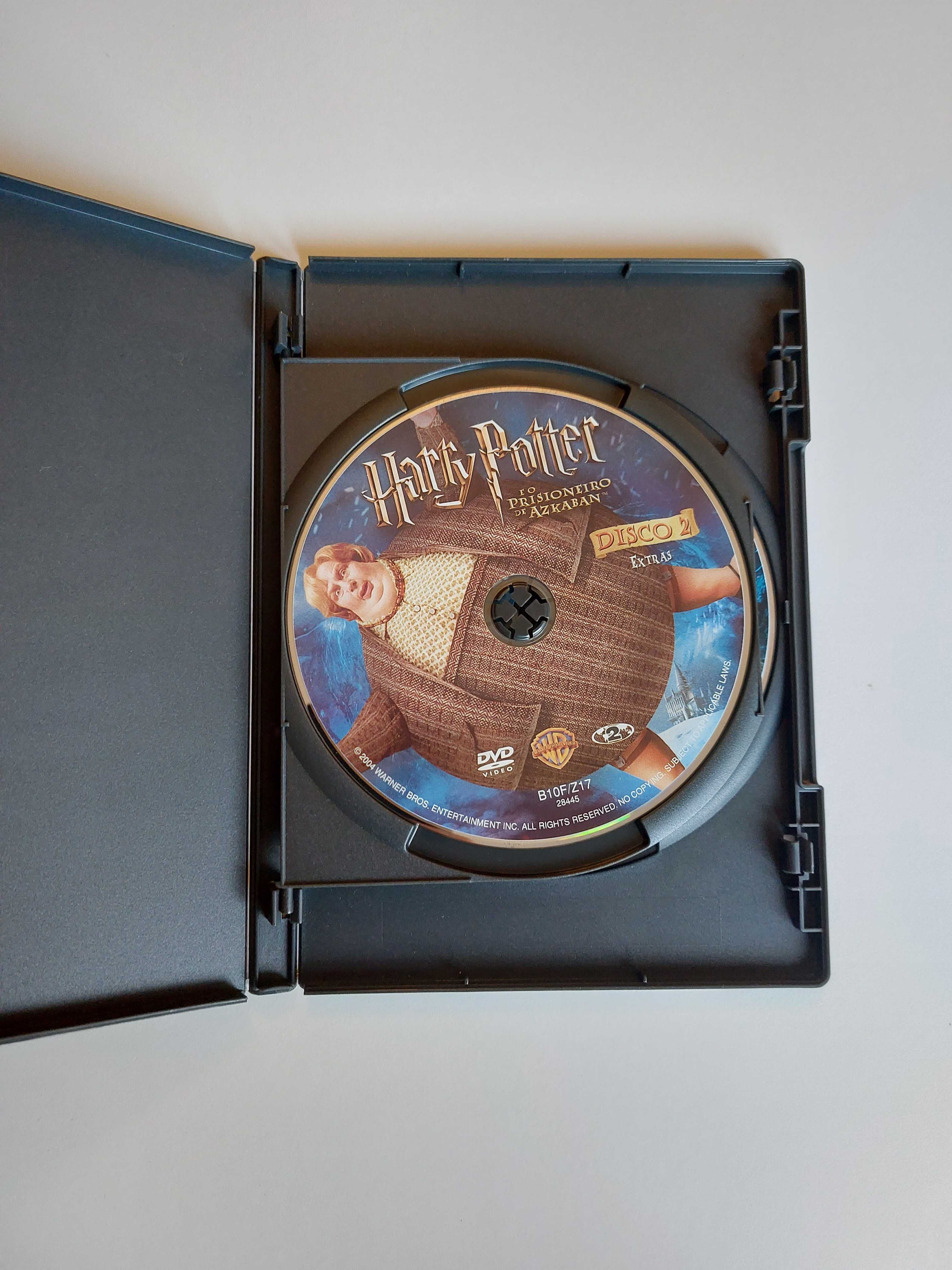 Harry Potter e o Prisioneiro de Azkaban - DVD