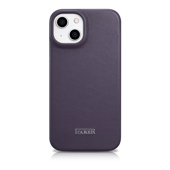 Etui iCarer Leather Folio do iPhone 14 Plus z Klapką Magnetyczną