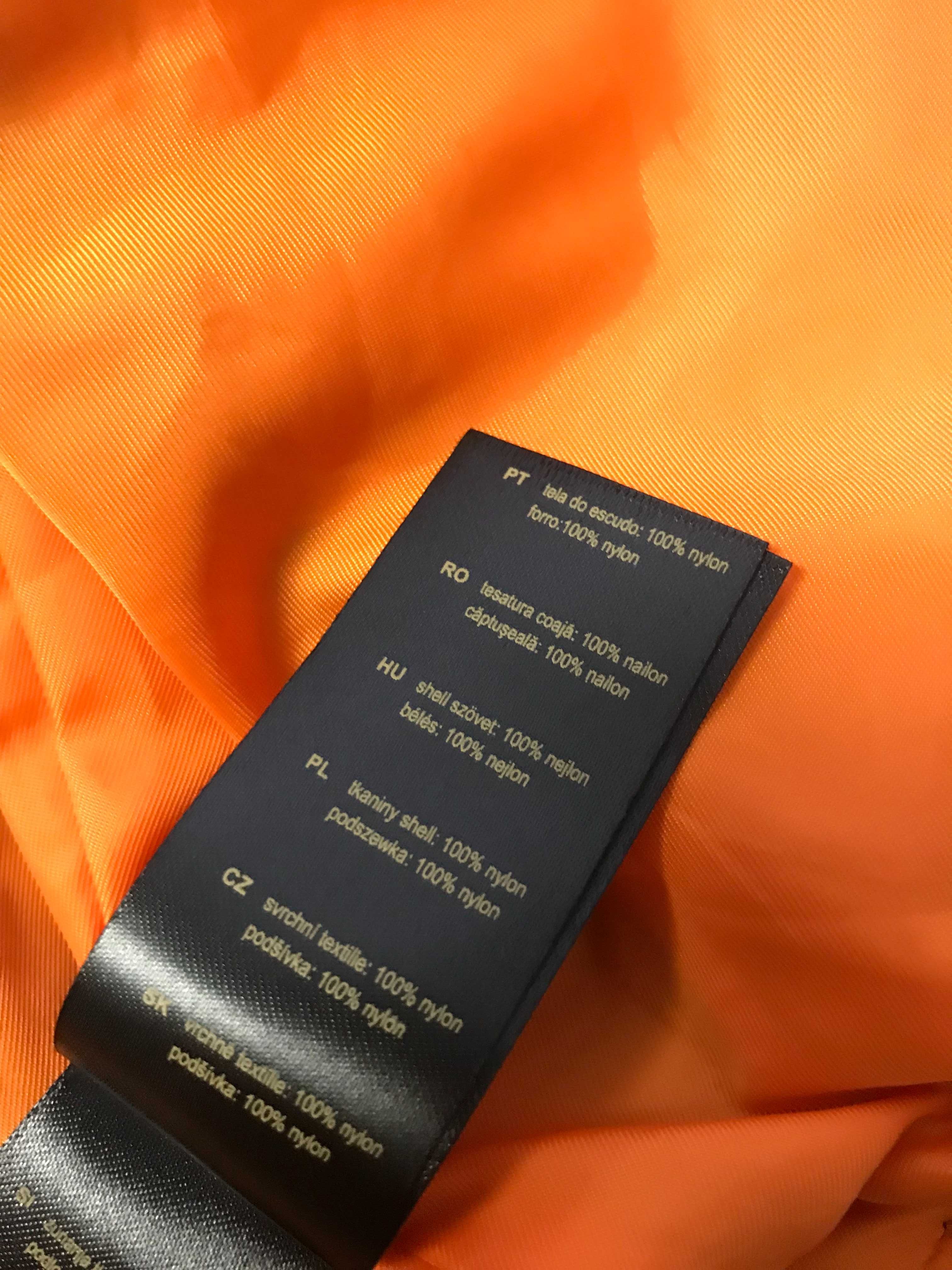 ALPHA INDUSTRIES r.S oryginalna kurtka męska stan BDB