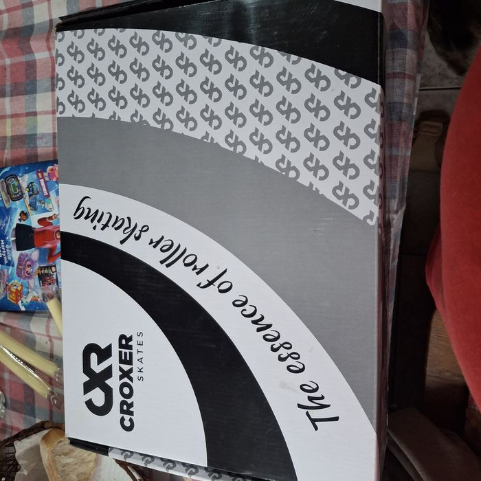 Wrotki regulowane  miętowe croxer