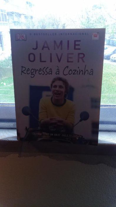 Livro do Jamie Oliver