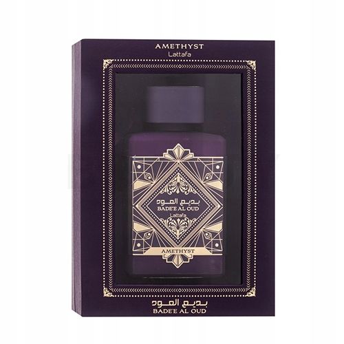Lattafa Bade'e Al Oud Amethyst EDP Woda Perfumowana Zapach 100 ml