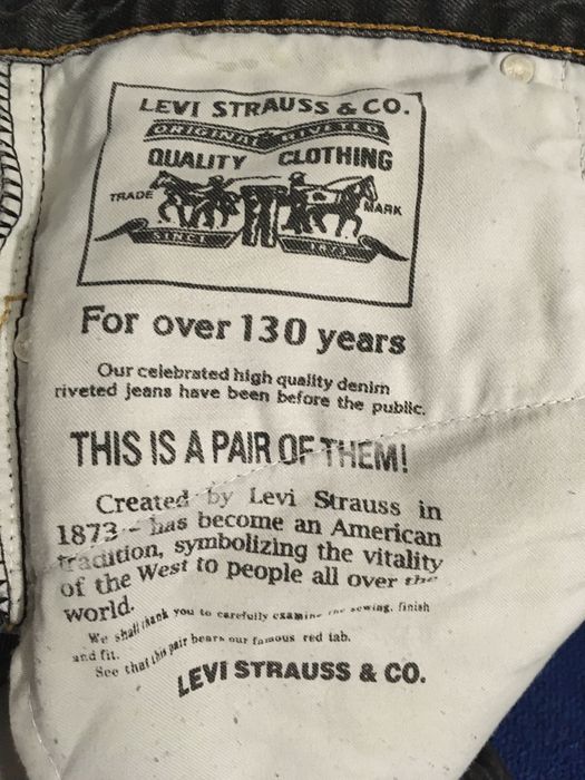 Джинсы оригинал .