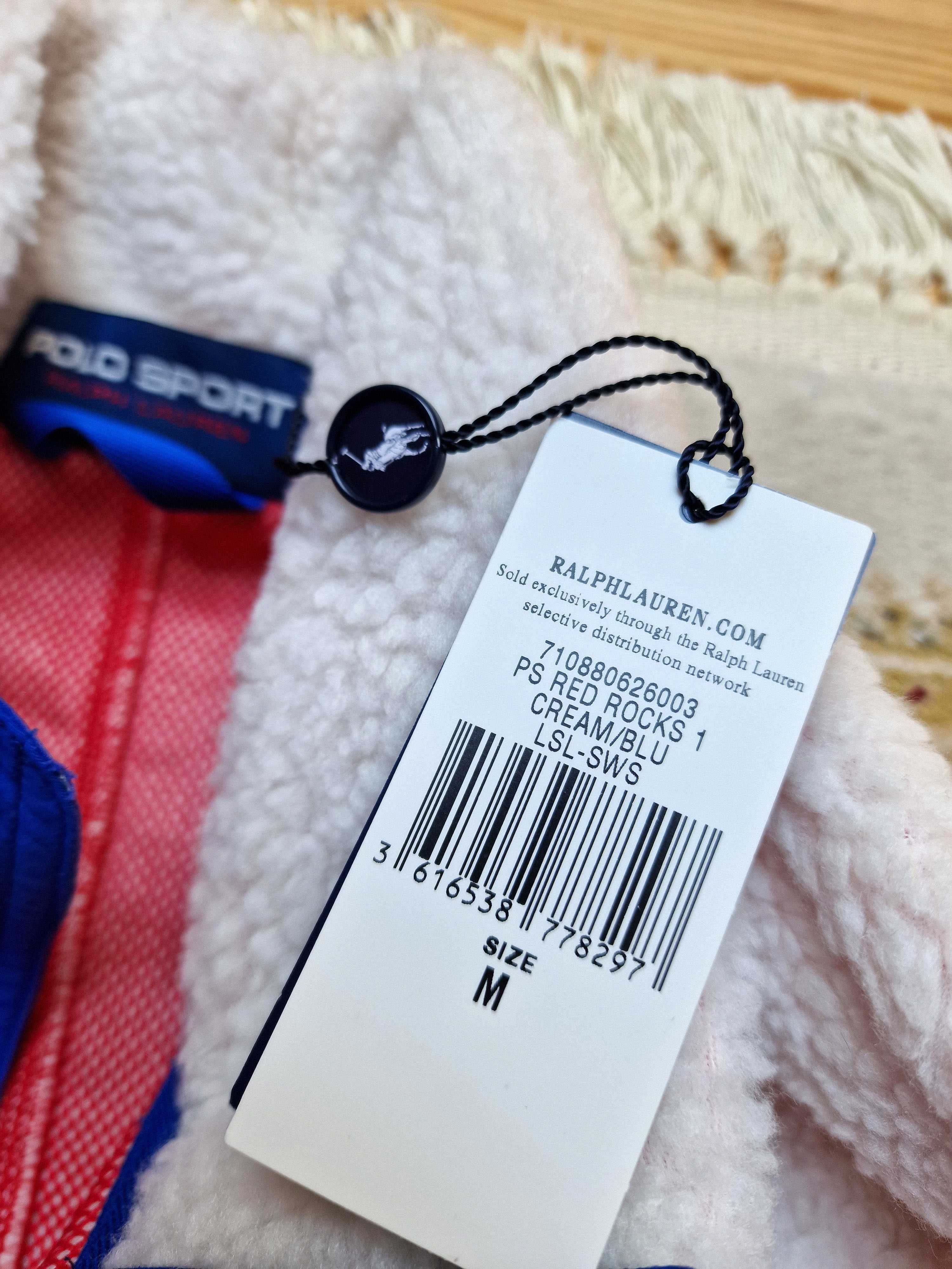 Polo Ralph Lauren Polar Kurtka M/L NOWY 600zł Polecam piękny