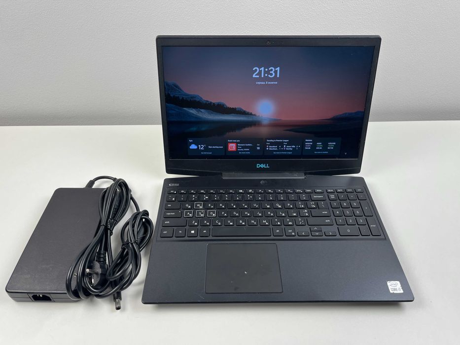Ноутбук Dell G5 5590 144Гц i7-10750H 8GB RTX2070 8GB 256GB M.2