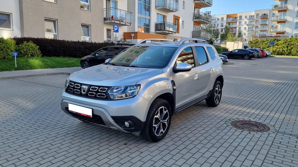 Dacia Duster 0,9 TCE 100 KM Klimatyzacja Nawigacja Stan BDB Auto z GWARANCJĄ !!!