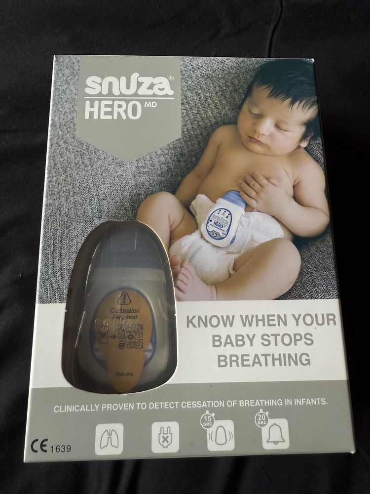 Monitor oddechu Snuza Hero MD