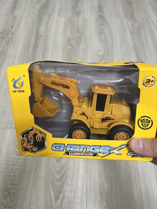 Детский экскаватор