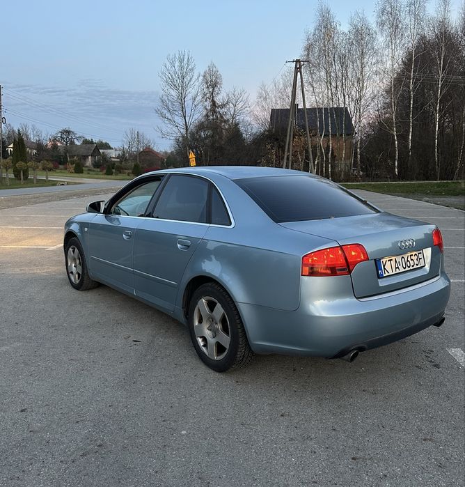 Audi a4 b7 2.0 T benzyna 2005r automat