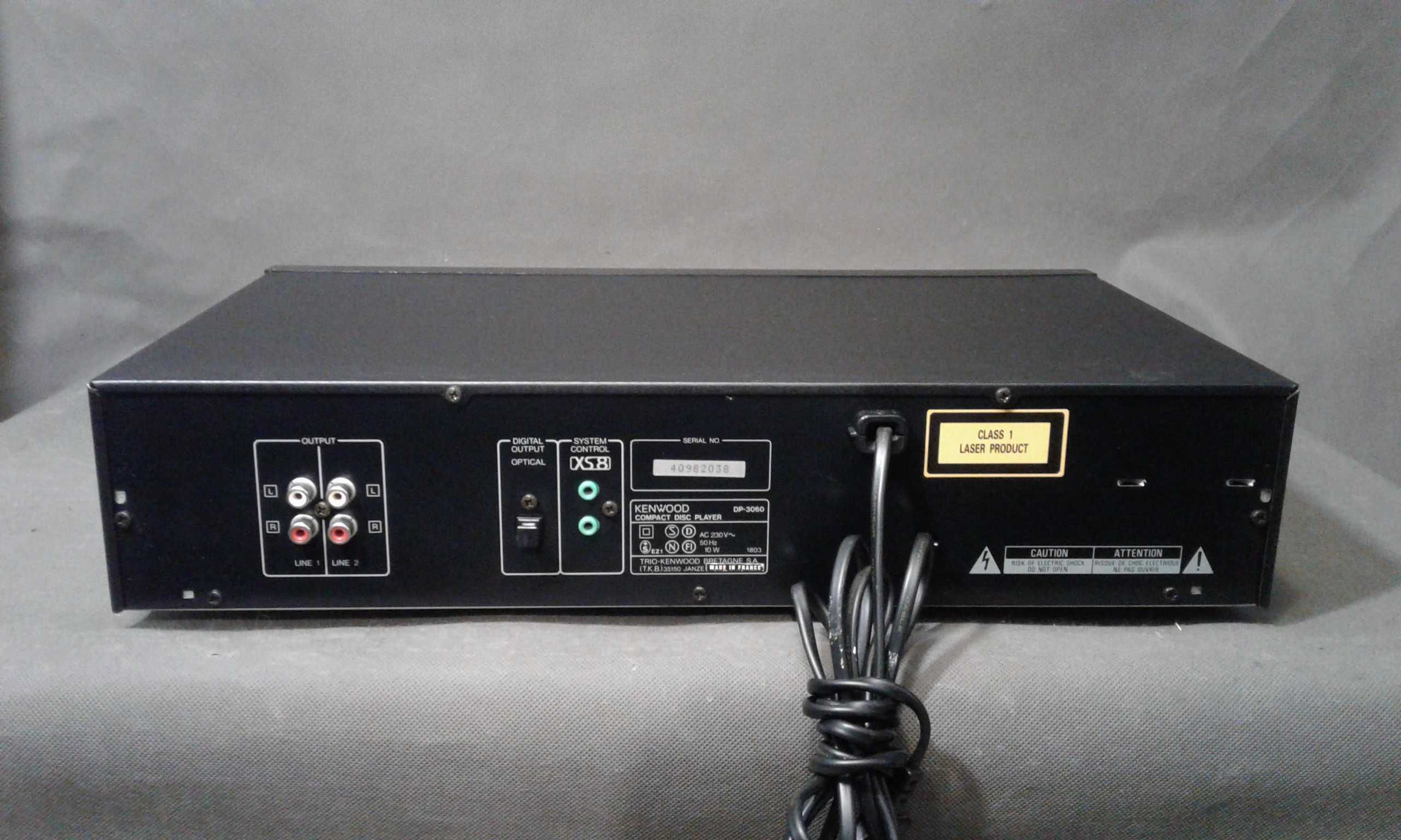 KENWOOD DP-3060,odtwarzacz cd