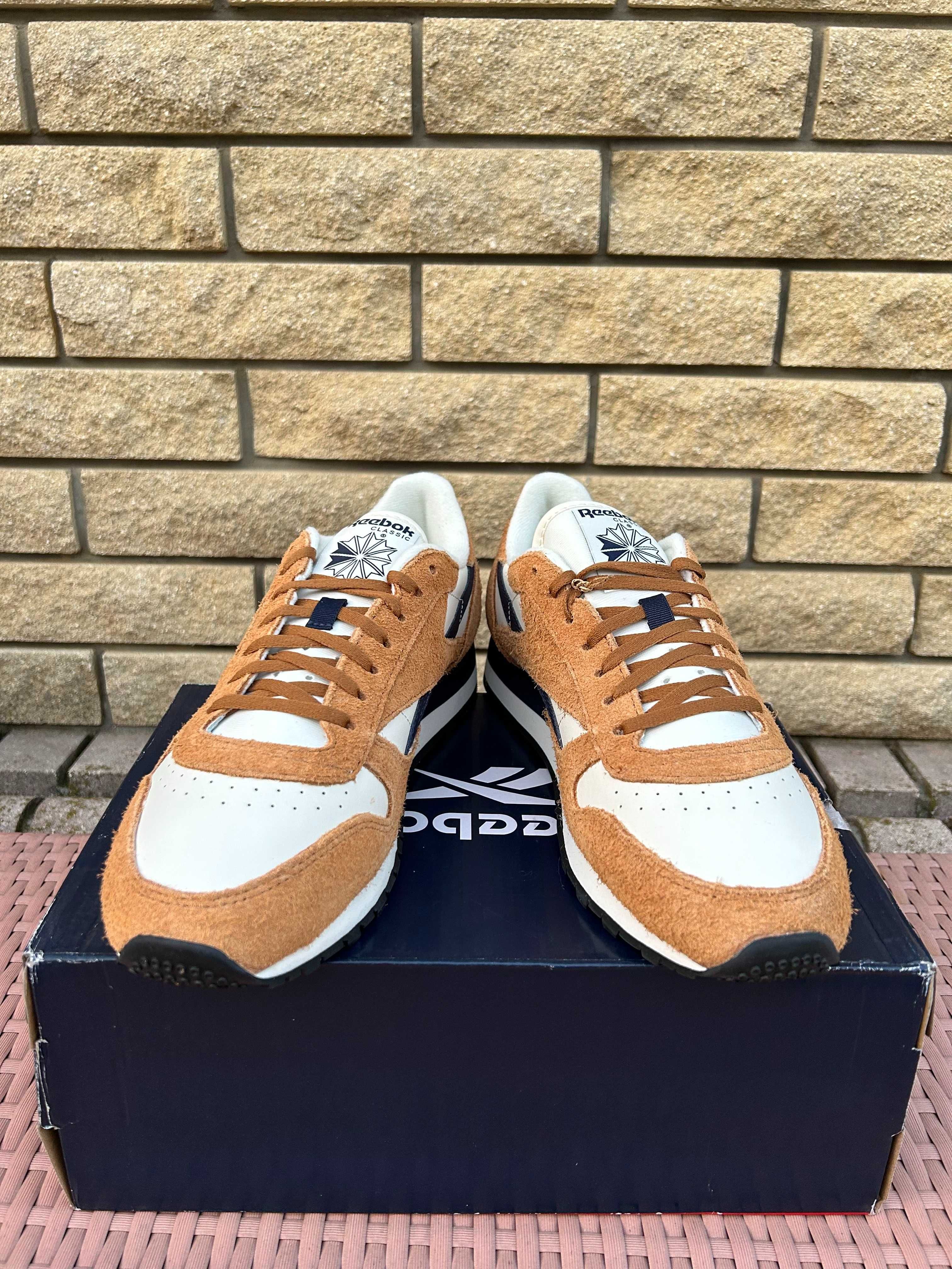 Кросівки Reebok Classic Wild Brown Оригінал (Розміри та кольори)