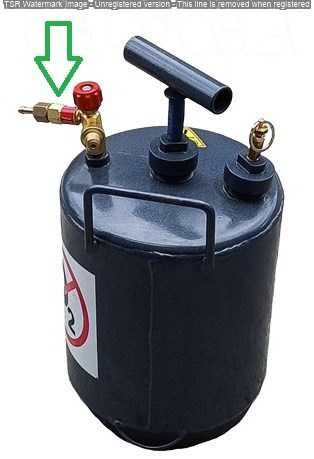 Клапан обратный с манжетой бачка БГ-08 ДОНМЕТ