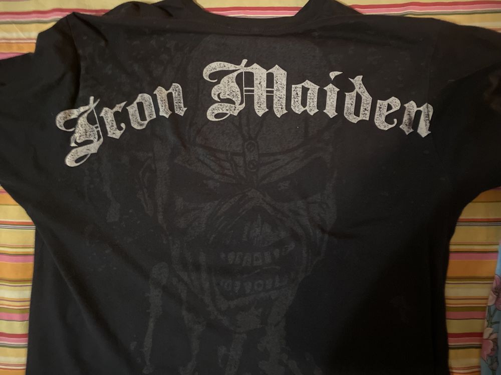 Affliction type, iron maiden