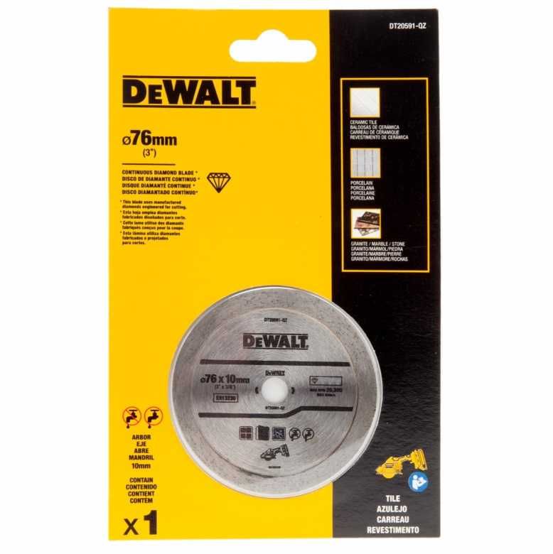 Диск алмазный DeWALT DT20591 для DCS438