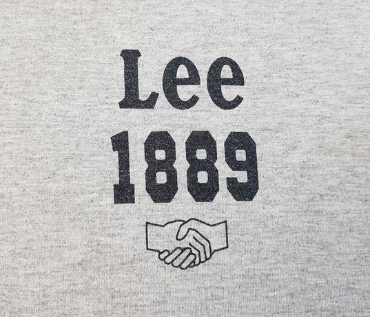 Lee футболка с принтом Оригинал размер S