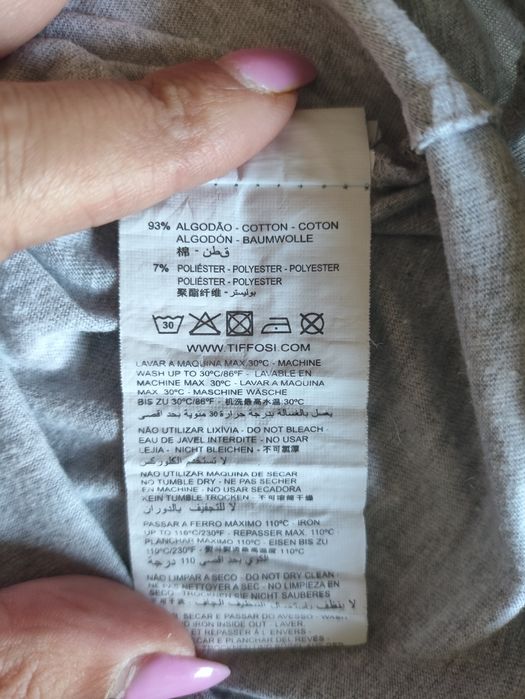 T-Shirt Tiffosi Menino T: 9 a 10 anos