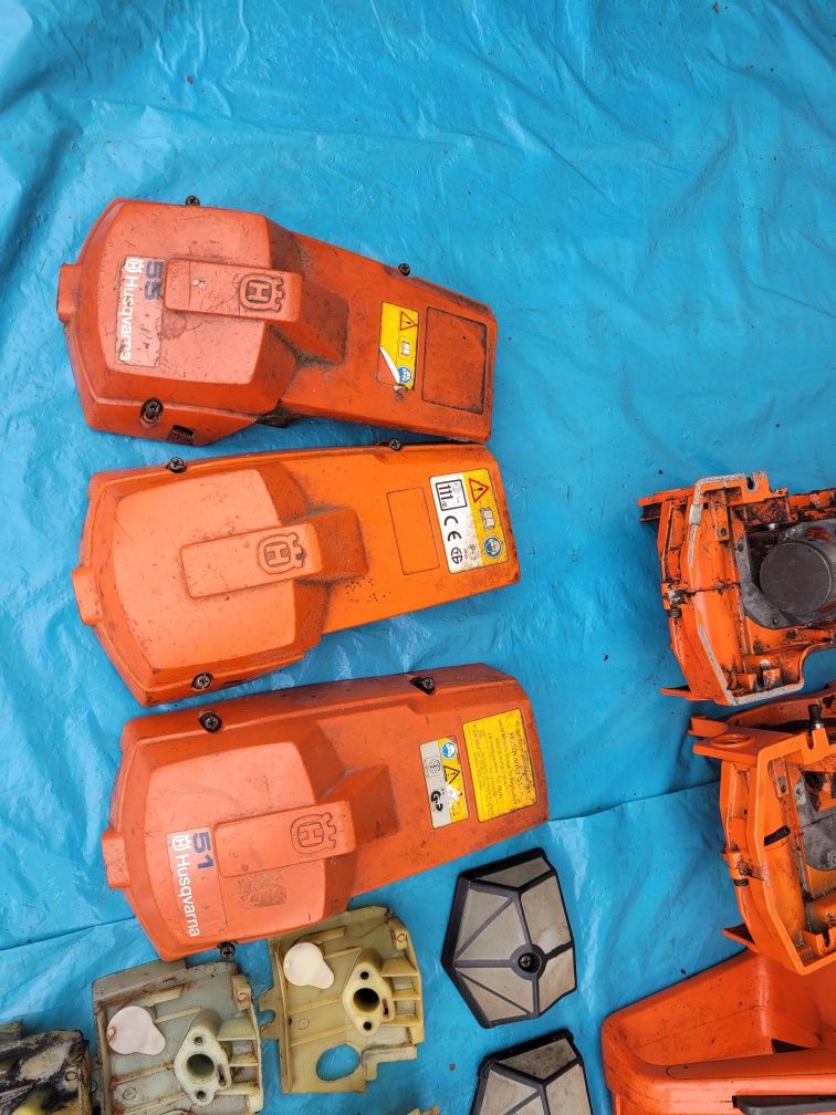 Pila spalinowa Husqvarna 51,55 czesci oryginal