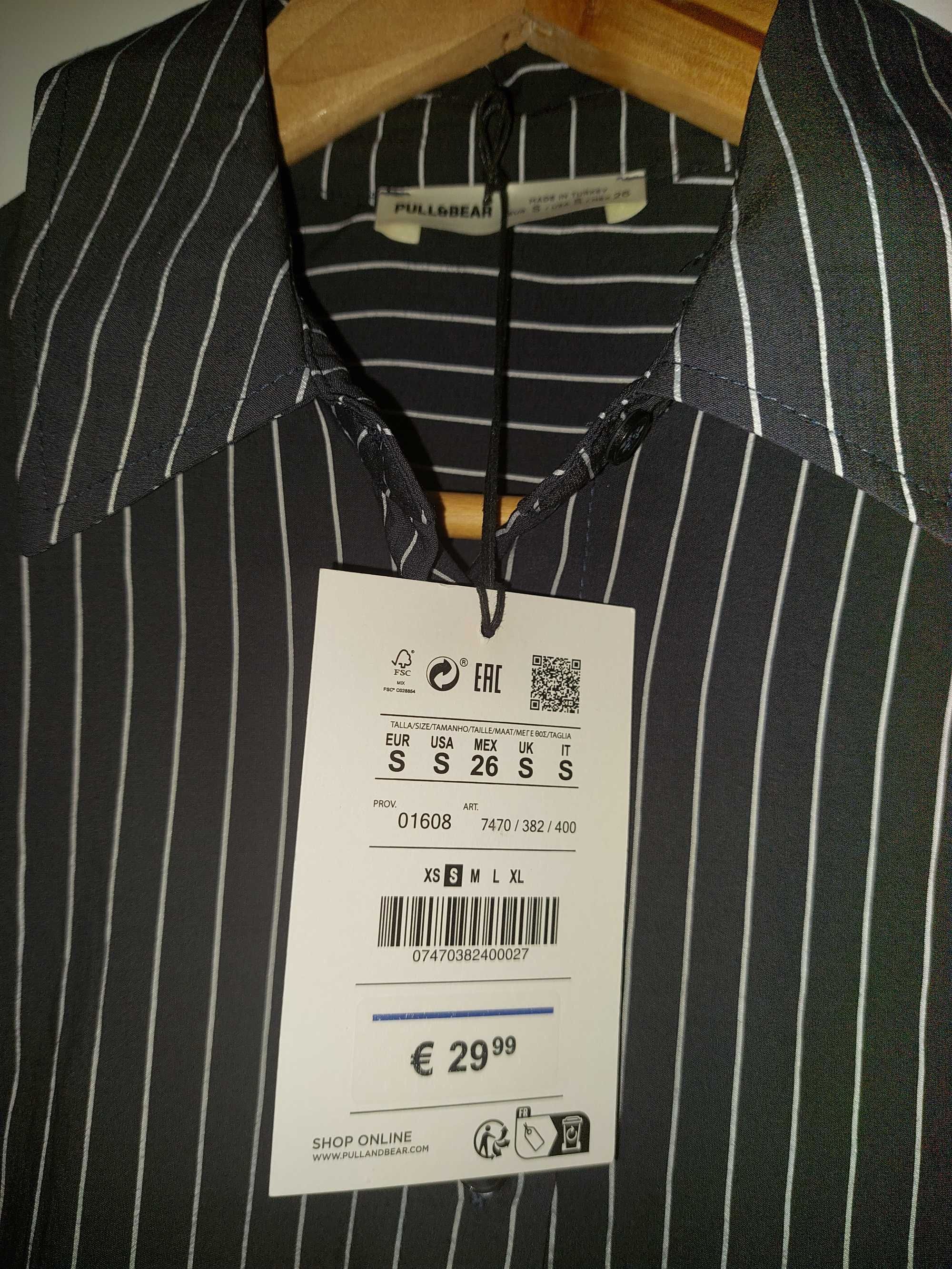Blusa mulher com etiqueta