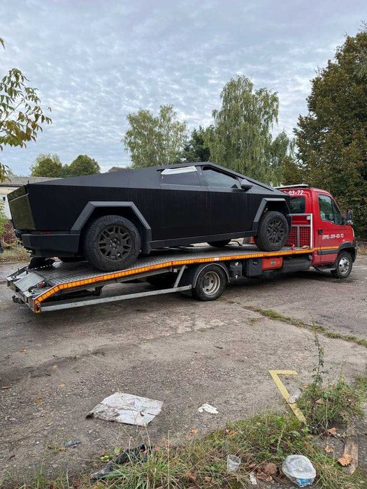 Евакуатор до 5 т Городок Послуги евакуатора Городок  цілодобово