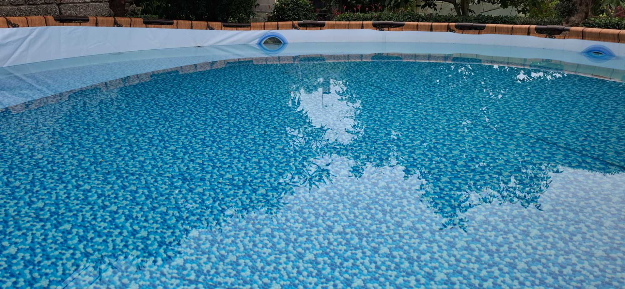 Piscina a venda 5m de diâmetro 1m 20