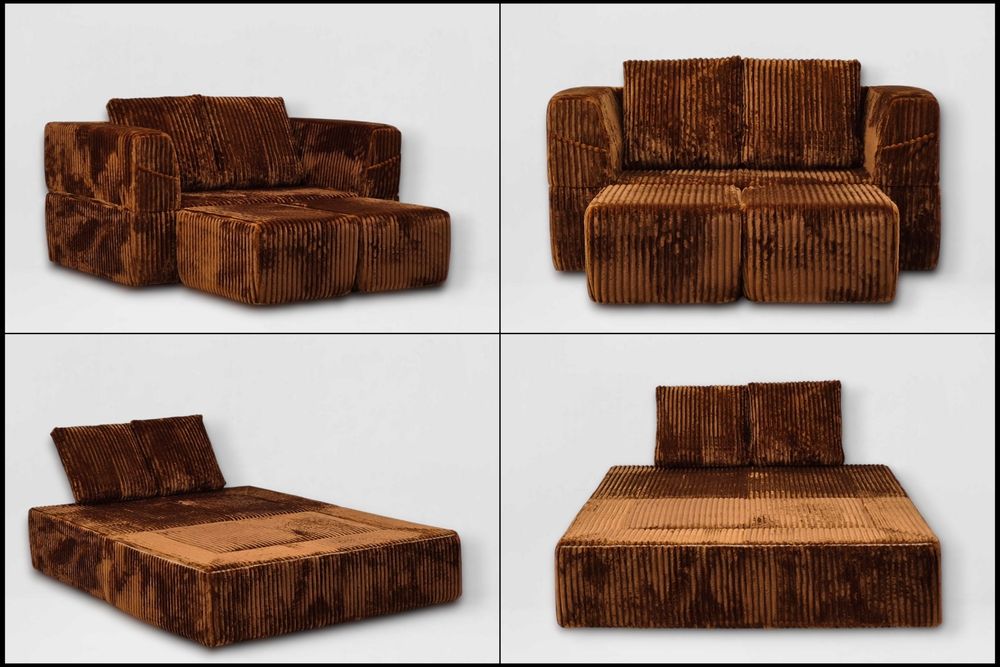 Безкаркасні меблі Lado. Дивани та крісла Експромт