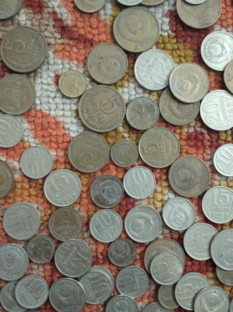 Продам монети СССР і польські ґрош