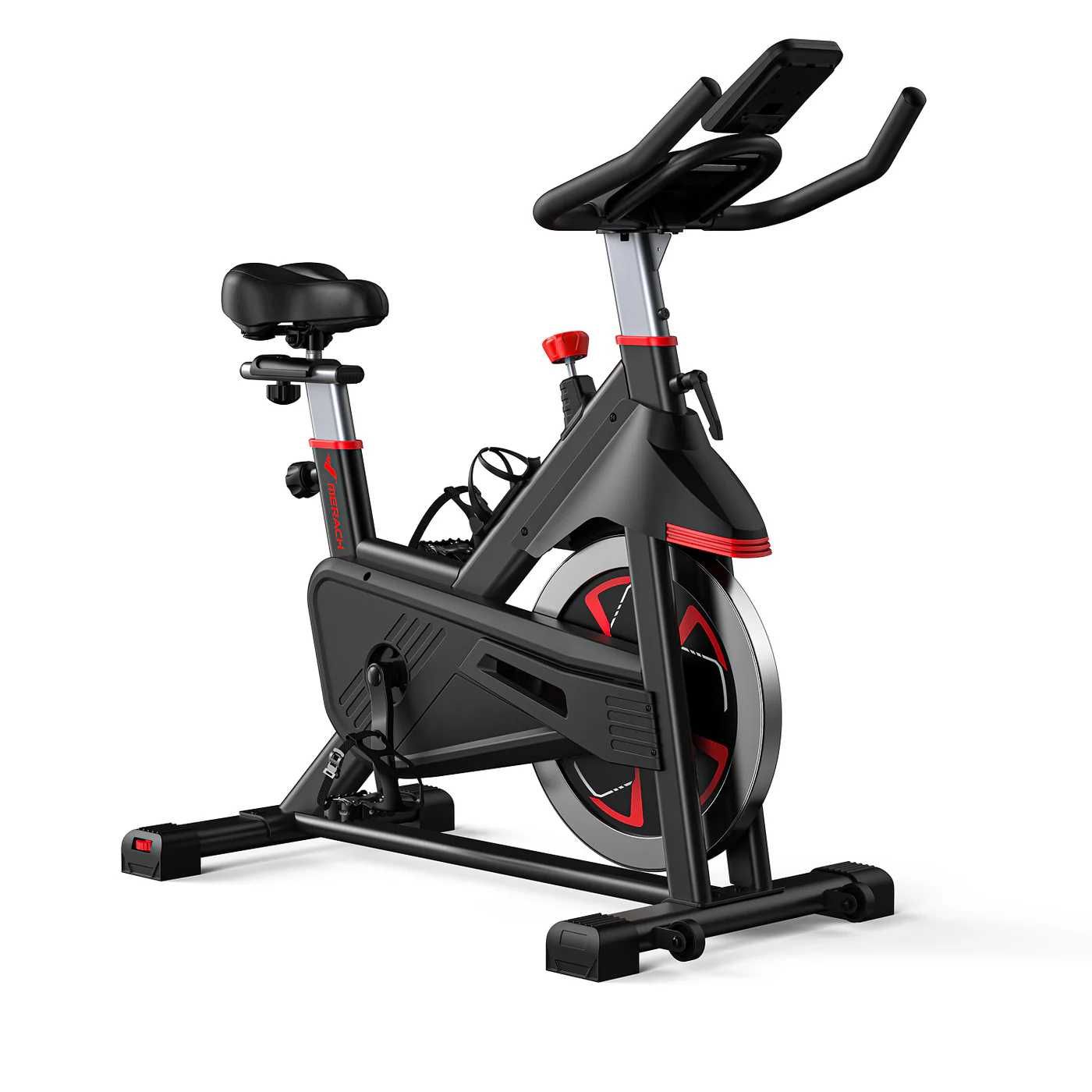 MERACH S38B2 Bicicleta ergo, magnética com LCD - Nova apenas testada