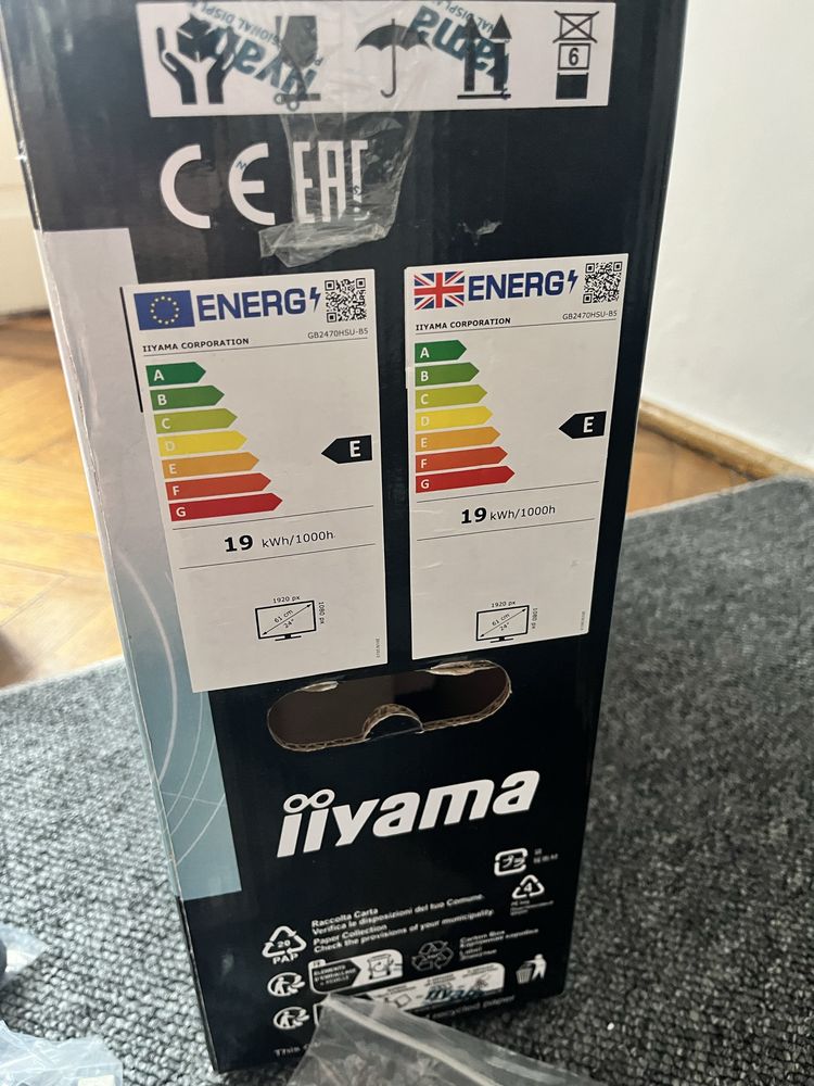 Monitor gamingowy iiyama GB2470Hsu 165hz